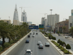 Autoja Riadissa Saudi-Arabiassa