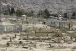 Hautausmaa Kabulissa Afganistanissa