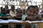 Lapsia koulussa Somaliassa