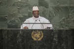 Gambian entinen presidentti Yahya Jammeh