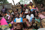 Pakolaisia Kongon demokraattisessa tasavallassa