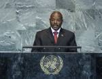 Burundin presidentti Pierre Nkurunziza