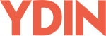 Logo, jossa lukee punaisella ydin.