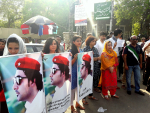 Mielenosoittajia Pakistanissa