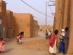 Agadezin kaupunki Nigerissä