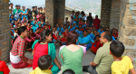 Joukko naisia koulutuksessa Nepalissa