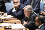 YK:n pääsihteeri António Guterres