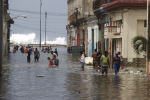 Hirmumyrsky Irman tuhoja Kuuban Havannassa