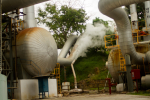 Geotermisen energian voimalaitos El Salvadorissa