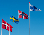Pohjoismaiden lippuja