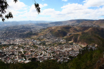Hondurasin pääkaupunki Tegucigalpa