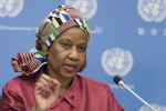 UN Womenin pääjohtaja Phumzile Mlambo-Ngcuka
