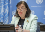 YK:n erityisedustaja Victoria Gamba