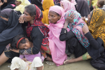 Myanmarin rohingya-pakolaisia