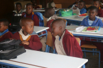 Koululuokka Swazimaassa