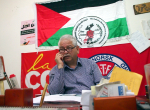 Mohammad Blaidy, ammattiliittojohtaja Palestiinassa