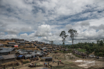 Rohingyoiden pakolaisleiri Bangladeshissa