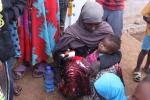 Äiti ja lapsi Etiopiassa