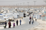 Zaatarin pakolaisleiri Jordaniassa