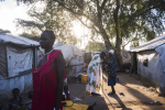 Siviilien suojelualue Borissa Etelä-Sudanissa