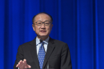 Maailmanpankin johtaja Jim Yong Kim