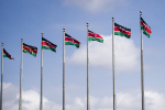 Kenian lippuja