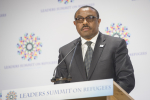 Etiopian pääministeri Hailemariam Desalegn