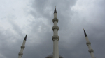 Moskeijan minareetteja