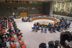 YK:n turvallisuusneuvoston istunto