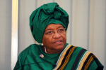Liberian entinen presidentti Ellen Johnson Sirleaf