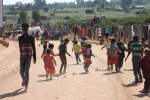 Maan sisäisiä pakolaisia Etiopiassa