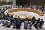 YK:n turvallisuusneuvosto Syyria-istunnossa huhtikuussa 2018