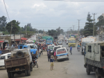 Liikenneruuhka Tansaniassa