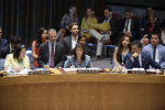 YK:n turvallisuusneuvoston osallistujia