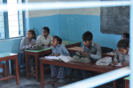 Nepalilainen koululuokka