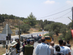 Sotilaita Nabi Saleh'ssa Palestiinassa vuonna 2010