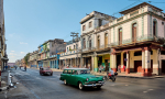 Katunäkymä Havannassa
