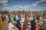 Ruoka-avun jakelua Somaliassa