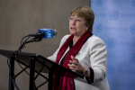 YK:n ihmisoikeusvaltuutettu Michelle Bachelet