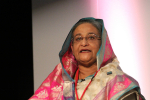 Bangladeshin pääministeri Sheikh Hasina