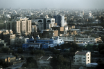 Rakennuksia Sudanin pääkaupungissa Khartumissa