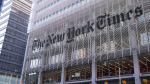 New York Timesin rakennus