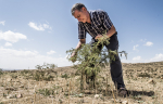 Tony Rinaudo käsittelee puun alkua