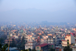 Nepalin pääkaupungin Kathmandun rakennuksia