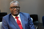Rauhannobelisti Denis Mukwege lähikuvassa