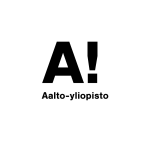 Aalto-yliopiston logo, jossa A-kirjain ja huutomerkki.