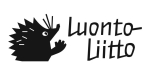 Logo, jossa siili ja teksti Luontoliitto.