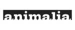 Logo, jossa teksti Animalia.
