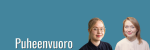 Puheenvuoro-banneri, Anna Antila ja Virva Viljanen