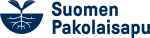 Logo, jossa lukee Suomen Pakolaisapu.